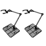 Maxbell 2Pcs Action Base Suitable Display Stand For 1/144 HG/RG   Figure Model