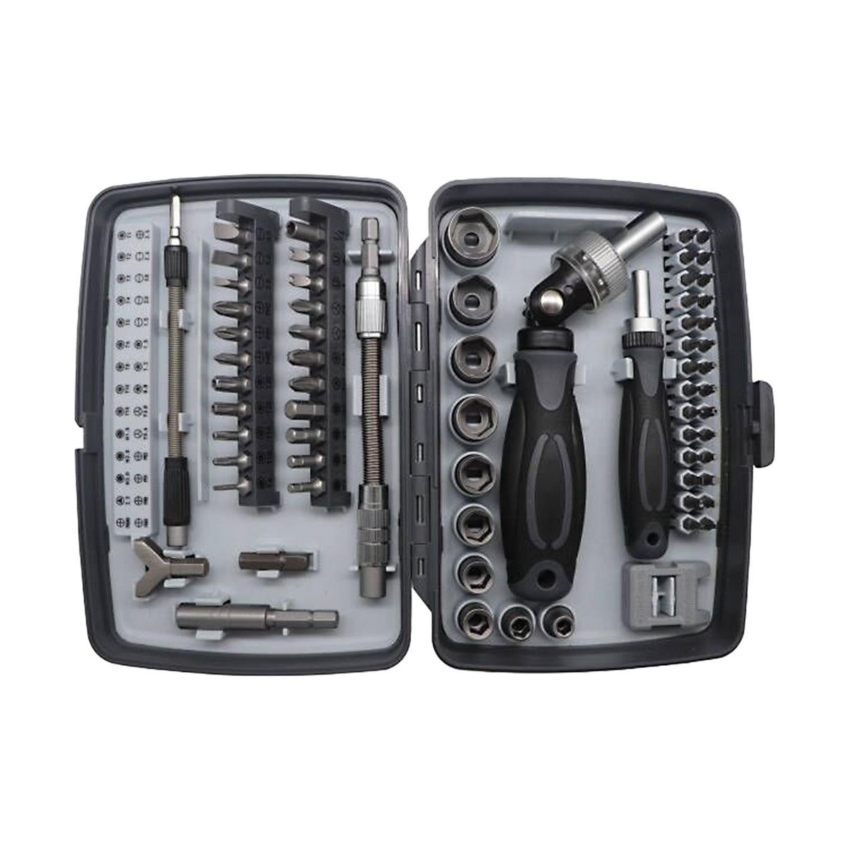 Maxbell Ratchet Screwdriver Set Screwdriver Wrench Handle for Versatile Use Car Home