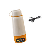 Maxbell Portable Car Water Heater Mug Electric Kettle for Travel without Cup Holder