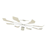 Maxbell Central Air Conditioners Deflector Anti Direct Blowing Windshield Wind Baffle