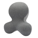 Maxbell Napping Sleeping Pillow Travel Napping Face Pillow for Computer Gaming Chair Gray