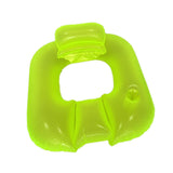 Maxbell Inflatable Pool Float for Adults Toy Pool Lounger for Summer Water Traveling Green