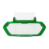 Maxbell Motorcycle Dashboard Cover for X-max 300 Anti Scratch Replacement Spare Part Green