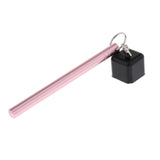 Maxbell Billiards Snooker Pool Cue Chalk Holder Portable Chalk Cover Cue Tip Pricker Rose Gold