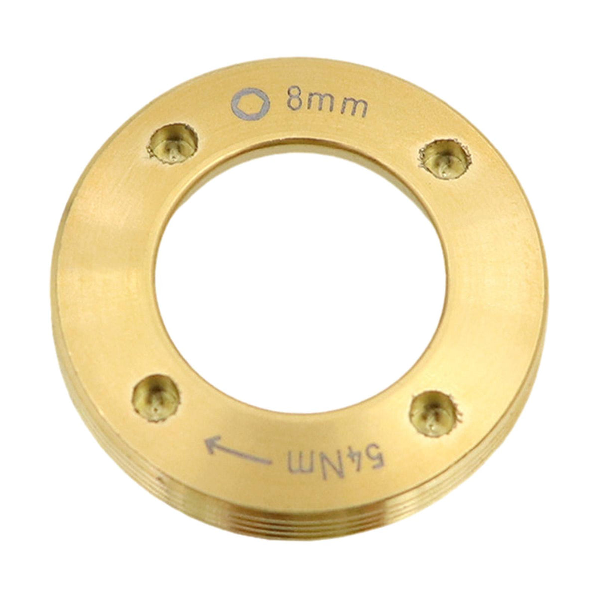 Crankset Screw Precise Size Lightweight Metal Durable Crank Arm Fixing Screw Golden External