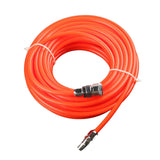 Maxbell Pneumatic Straight Tube Multiuse for Automotive Shops Home DIY Work Supplies Red 15m
