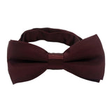Maxbell Kids Bow Tie Boys Boys Tuxedo Bowties for Celebrations Anniversary Birthdays Dark Brown