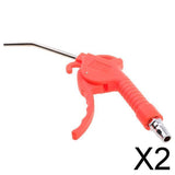 Maxbell 2xAir Blow Gun Pistol Trigger Cleaner Compressor Duster Dust Blower Tool
