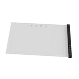 Maxbell Electric Warming Tray Roll up Food Warmer for Gatherings Events Housewarming white