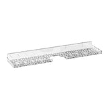 Maxbell over The Sink Shelf Bathroom Countertop Organizer for Soap Scrubbers Kitchen