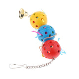 Maxbell Bird Chewing Toy Parrot Bird Cage Hanging Toys Pet Bird Cage Swing