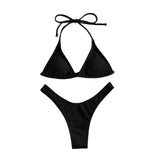 Maxbell Bikini Set Fashion Ladies Polyester Swimsuit for Club Beach Water Activities M