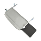 Maxbell Keyboard Tray Under Desk Slide Out Computer Keyboard Holder for Home Working Gray