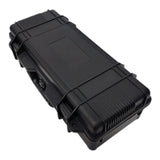 Maxbell Portable Tool Box Lightweight Dustproof Protection Hard Case for Home Garage L