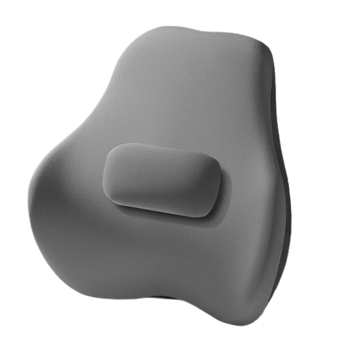 Maxbell Car Lumbar Support Multi Use Lumbar Support Cushion for Byd Atto 3 Yuan Grey