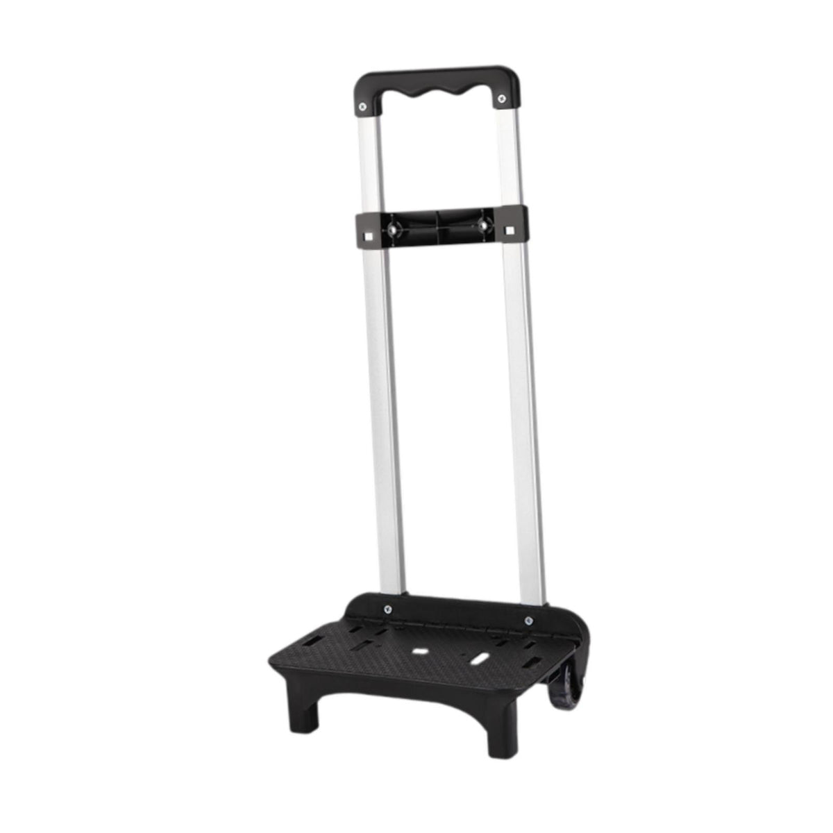 Maxbell Foldable Hand Truck with Two Wheels Moving Cart for Shopping Multifunctional Black