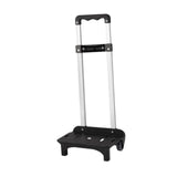 Maxbell Foldable Hand Truck with Two Wheels Moving Cart for Shopping Multifunctional Black