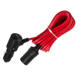 Maxbell Cigarette Lighter Extension Cord 15A for Vacuum Cleaners Tire inflators