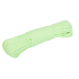 Maxbell Paracord Heavy Duty Multifunctional Tent Rope for Boating Garden Backpacking Green