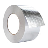 Maxbell Aluminum Foil Tape Duct Tape for Ductwork Hot Cold Air Ducts Dryer Vent Tape Textured Surface