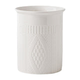 Maxbell Kitchen Utensil Holder Stable Modern Elegant Home Decoration Kitchen Counter White