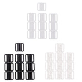 Maxbell 30 Pairs Bra Closure Clasps Clips Back Strap Holder Lingerie Accessories