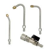 Maxbell High Pressure Washer Extension Wand 1/4 inch Quick Connect Premium Accessory Combo