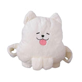Maxbell Samoyed Dog Backpack Cute Stylish Travel Adorable Novelty Bag