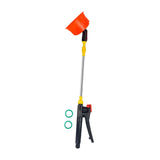 Maxbell Retractable Sprayer Rod Stainless Steel Spray Wand for Shrub with 8 Nozzles