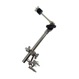 Maxbell Drum Set Extension Clamp Professional for Effects Cymbals Crash Cymbal Stand 31cmx19cmx4cm