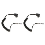 2x D-Tap Power Supply Charging Cable for Blackmagic Pocket Cinema Camera 4k