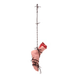Maxbell Scary Hanging Severed Ornament Realistic Bloody for Halloween Indoor Outdoor Style E