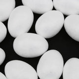 Maxbell 200pcs Modelling Styrofoam Foam Eggs Party Decoration Crafts Ornament 5cm