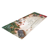 Maxbell Christmas Theme Floor Mat Carpet Area Runner for Bedroom Living Room J
