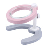 Maxbell Pet Feeder with Stand Adjustable Height Nonslip Station Raised Cat Food Bowl pink