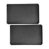 Dog Food Mat Bowl Mats Pet Feeding Mat for Pet Supplies Dogs Puppy Thicken Black - Aladdin Shoppers