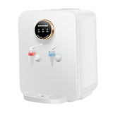 Maxbell Countertop Water Dispenser Top Loading Water Cooler Dispenser for Party Home White