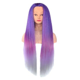 Maxbell 23'' Hair Styling Mannequin Head Training Manikin Cosmetology Doll Head 01