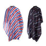Maxbell 2Pcs Waterproof Hair Cutting Shampoo Cape Salon Hairdressing Gown Cloth