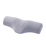 Maxbell Cervical Pillow Versatile Comfortable Sleeping Pillow for Hotel Home Bedroom Light Gray