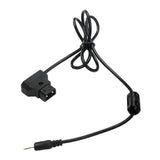 Power Supply Cable DC to D-Tap Connector for BMPCC Blackmagic Pocket Cinema Camera, Black