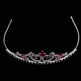 Maxbell Rhinestone Flower Headband Hair Band Bridal Bridesmaid Wedding Prom Tiara - Aladdin Shoppers