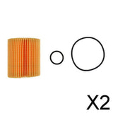 Maxbell 2xCar Oil Filter for Lexus IS250 GS300 GS450 GS460 04152-31080