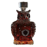 Maxbell Animal Whiskey Decanter Funny Empty Clear Men Gift for Restaurant Hotel Home Owl