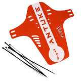 Maxbell Mountain Bike Fender Easy Installation Mudflap for Road Bikes Outdoor Riding Red