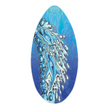 Maxbell Skimboard Beach Toys Lightweight Beach Sand Board for Men Women Adults Teens A