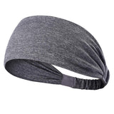 Maxbell Maxbell Athletic Hairband Absorbent Sweatband Nonslip Wide Head Band Men & Women
