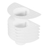 Maxbell 6 Pieces Graduated Sample Collectors Pans Elderly Lightweight Women 30 Ounce