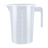 Maxbell Baking Measuring Cup Kitchen Baking Cooking Wide Mouth for Cleaning Utensils 3500 ml