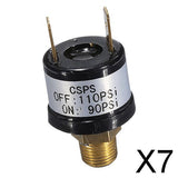 Maxbell 7x12V Air Pressure Switch Rated For Trumpet Train Horn Compressor 90-110PSI